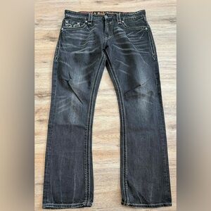 Rock Revival Dark Wash Boot cut Jeans